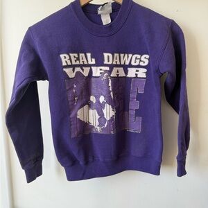 Vintage UW💜 Huskies iconic sweatshirt